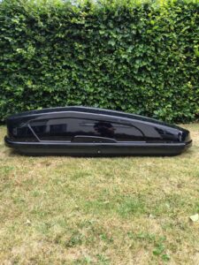 Halfords Advanced 580L Roof Box Hire – Macclesfield