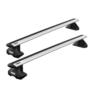 thule wingbar evo roof bars for land rover discovery sport