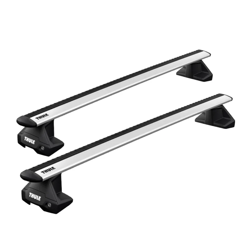 thule wingbar evo roof bars for land rover discovery sport